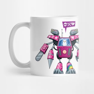 Robo-pussycat Mug